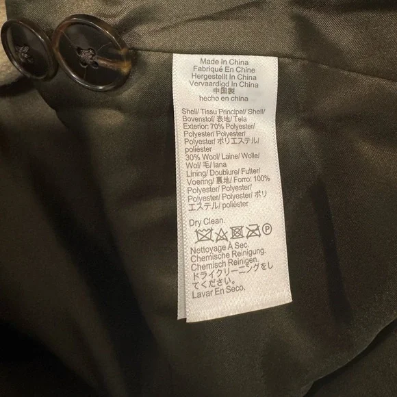 Madewell Belrose Shirt-Jacket in Maran Plaid - Picture 6 of 6